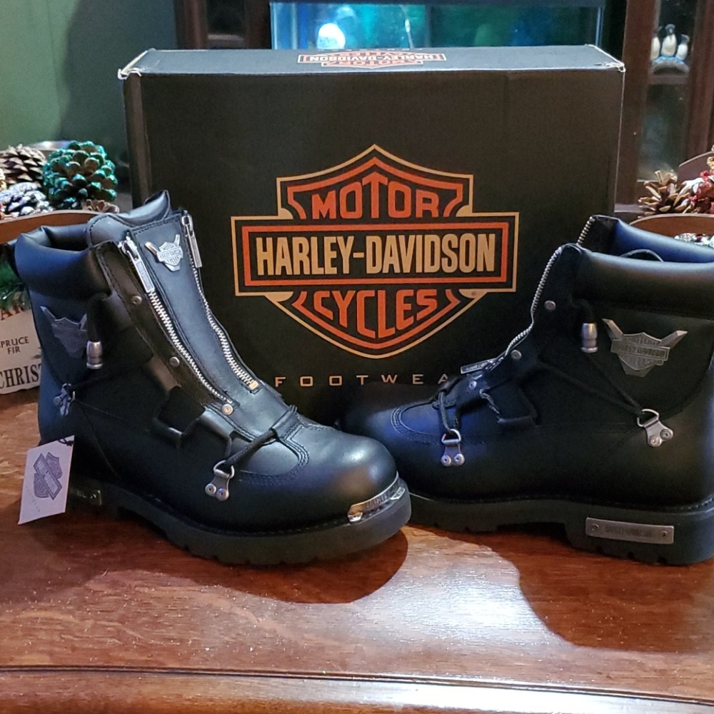 Mens Harley-Davidson boots